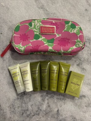 Crabtree & Evelyn Shampoo, Conditioner, Body Wash, Lilly Pulitzer For Estēe Lau.