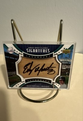 Edgar Martinez- Upper Deck Sweet Spot Classic Signatures /50 SPS-EM Autograph