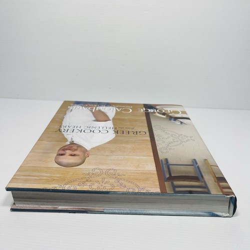 Greek Cookery from the Hellenic Heart ; SIGNED by George Calombaris - EXCELLENT - Picture 6 of 13