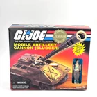 1997 GI Joe SLUGGER TANK ARTILLERY CANNON + GUNG HO SET. BRAND NEW  SEALED MOB!