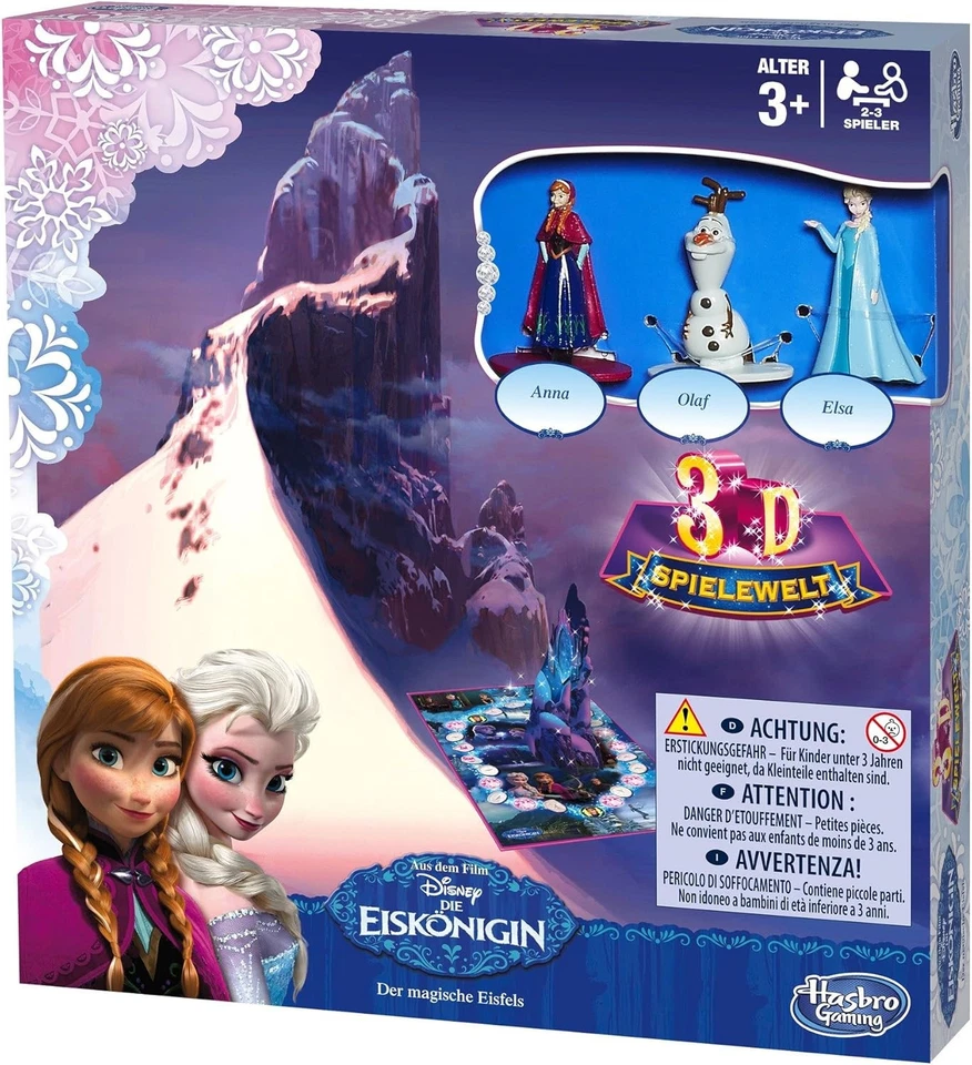 Hasbro Spiele A7883100 Disney Die Eiskönigin Der magische Eisfels NEU & OVP - Bild 1 von 1
