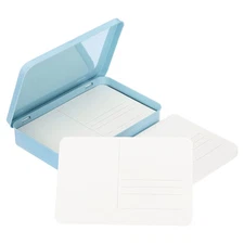 24 Sheets Watercolor Postcards 100% Cotton Blank Note Cards for Crafts