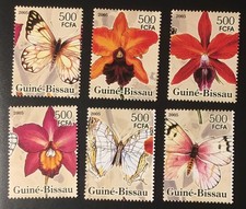 Guinea Bissau - 2005 set MNH - 156