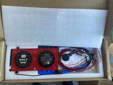 New DALY Electronics Lifepo4 4S 12V 250A Smart BMS With Wiring  Accessories