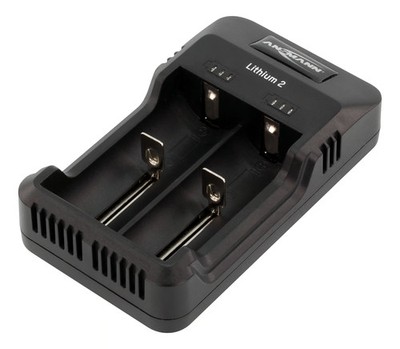 ANSMANN Ladegerät, Lithium 2, Li-Ion/NIMH, USB