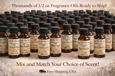 Home Scents 4 Fragrance Oil 1/2 oz Choose Your Favorite Free Shipping USA