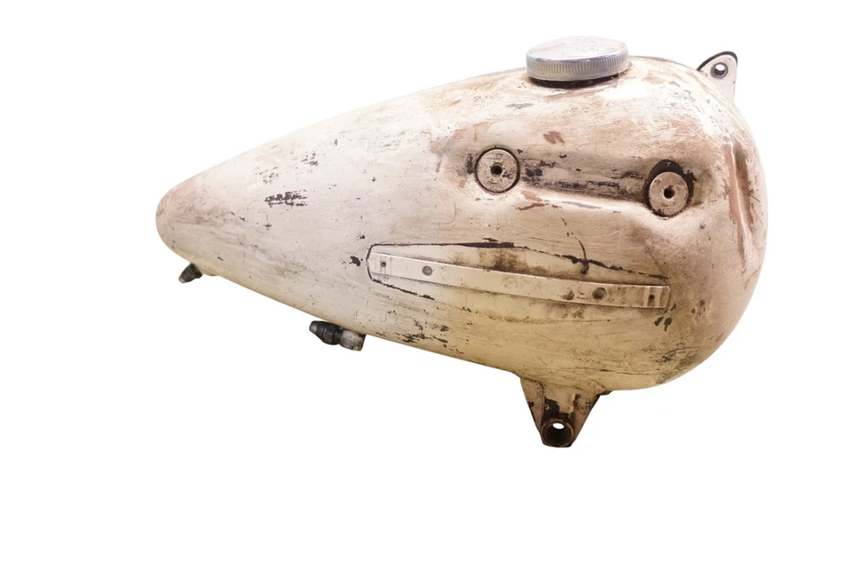  Harley WLC Solo WL WLA 45 Cabeza de nudillo Cabeza plana Tanque de gasolina Tanque de aceite Derecho *2769A Foto 4 de 4