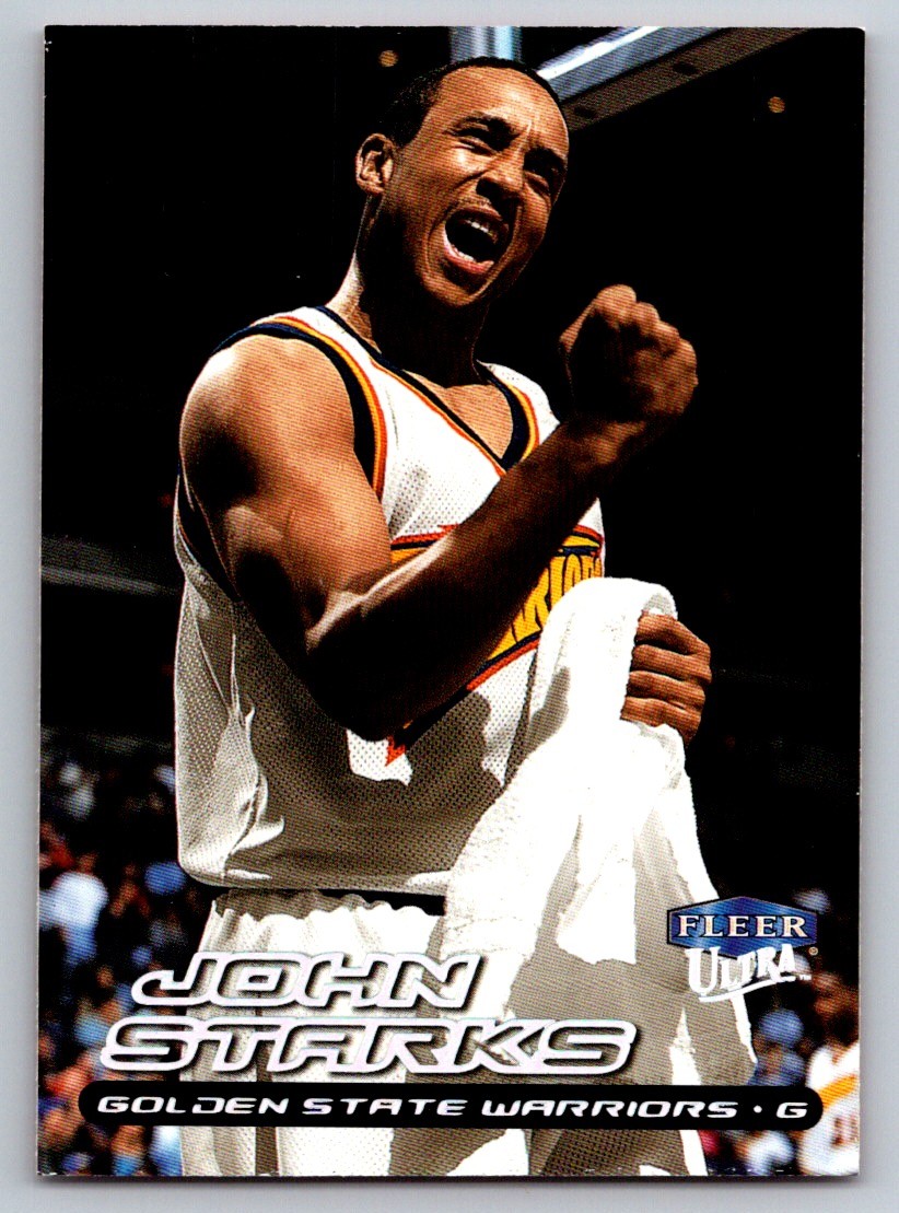 John Starks 1999-00 Ultra #22