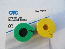 OTC 7337 Fuel Line Disconnect Tool Set For Ford - 2 Piece