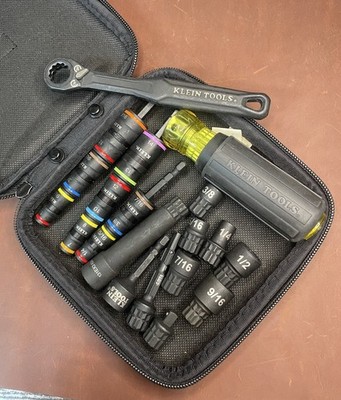 Klein Tools 11-in-1 Multi-Bit Screwdriver - 32500HD