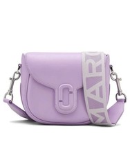 NWT  MARC JACOBS $375 J MARC SADDLE CROSSBODY BAG IN WISTERIA