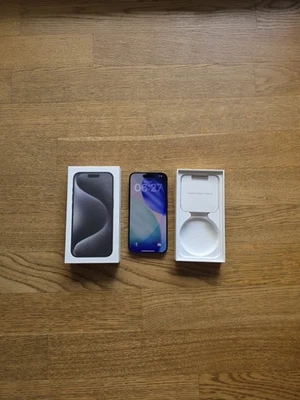 Apple iPhone 15 Pro · 128GB