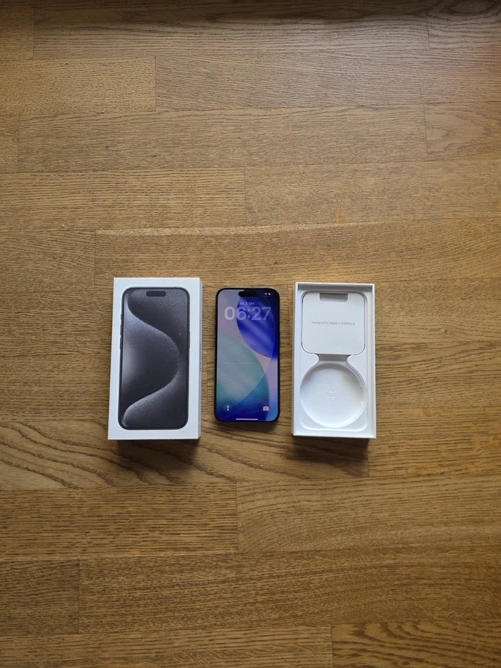 Apple iPhone 15 Pro · 128GB, Foto 1 von 5
