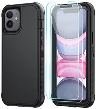 Funda Grado Militar Con Protector De Pantalla Para iPhone 11 6.1 Case Carcasa