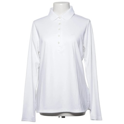 Nike Golf, Rugby Shirt, Größe: L, Weiß, Polyester, Einfarbig, Damen #AHB