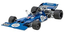 TAMIYA 1/12 Tyrrell 003 1971 Monaco GP F1 Model Kit 12054 Big Scale Y861297