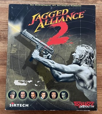 Jagged Alliance 2 (PC) (Big Box) (Retro, Gaming)