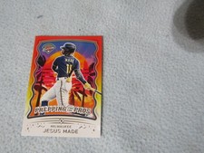 2025 Panini Prospect Edition #5 Jesus Made Prepping for the Pros