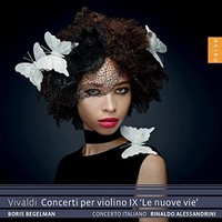 Concerto Italiano - Vivaldi Concerti Per Violino Ix Le Nuove Vie - Cd - G3Z