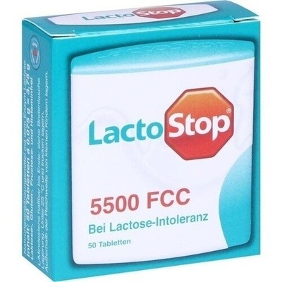 LACTOSTOP 5.500 FCC Tabletten Klickspender, 50 St PZN 11578972