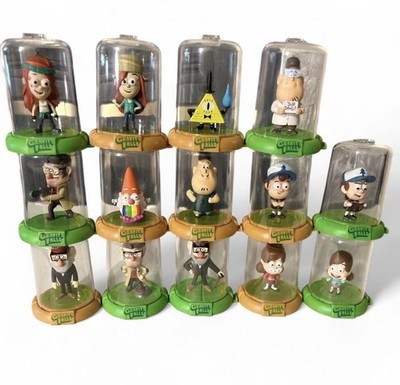 Gravity Falls Domez Domez Lot Mable Soos Dipper Gnome Bill Cipher Ford Pines 