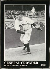 1994 Conlon Collection TSN #1277 General Crowder Baseball NM