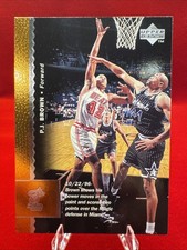 1996-97 Upper Deck PJ Brown #242. *B8