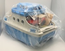 Green Toys Ferry Boat Cars Floating Bath Tub Toy Water Play BPA-Free USA