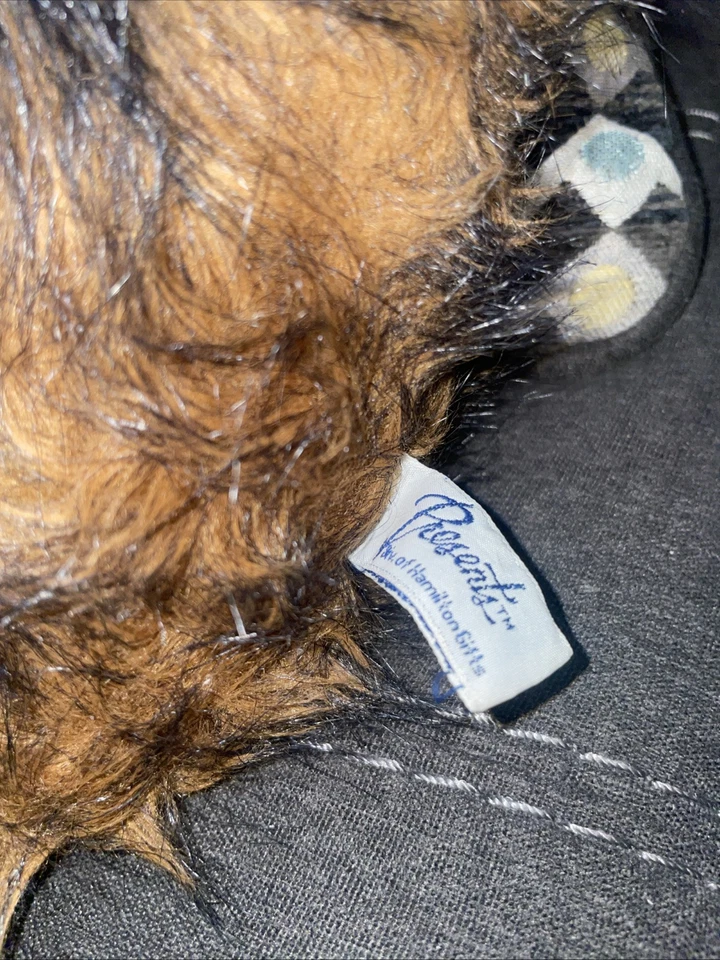 Vintage TOTO Wizard Of Oz Presents by Hamilton Gifts 1987 Dog Stuffed Animal - Image 3 of 4