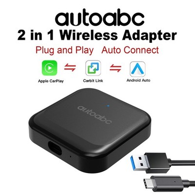 Wireless CarPlay Android Auto adapter Smart Box for Jetour Hongqi Geely Changan