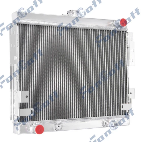 4 Rows Radiator Fits 1975-78 Ford Mustang II Ghia Base 5.0L V8 Engine Qulaity - Picture 8 of 10