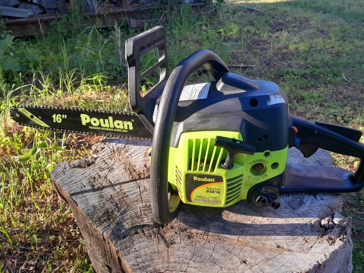 Poulan Chainsaws with Wrap-Around Handle for sale | eBay