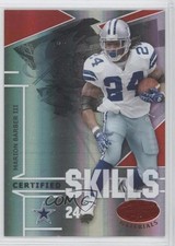 2008 Leaf Certified Materials Skills Red 23/250 Marion Barber III #CS-3 0a1
