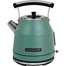 Rangemaster RMCLDK301MG 1.7L Classic Kettle With Quiet Boil - Mineral Green