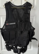 Yakeda Black Tactical Vest