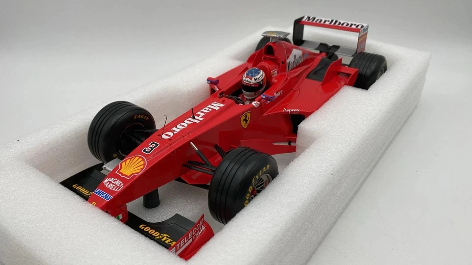 M. Schumacher F 300 WINNER Monza / Test Car Fiorano Werk 83 1:12 OVP Neu TOP - Bild 3 von 4