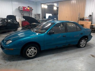 Driver Left Rear Window Regulator Electric Fits 95-98 CAVALIER 721075