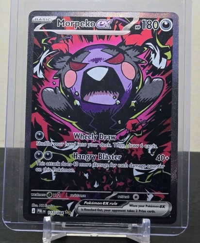Morpeko ex 117/084 Me05: Pitch Black Holo