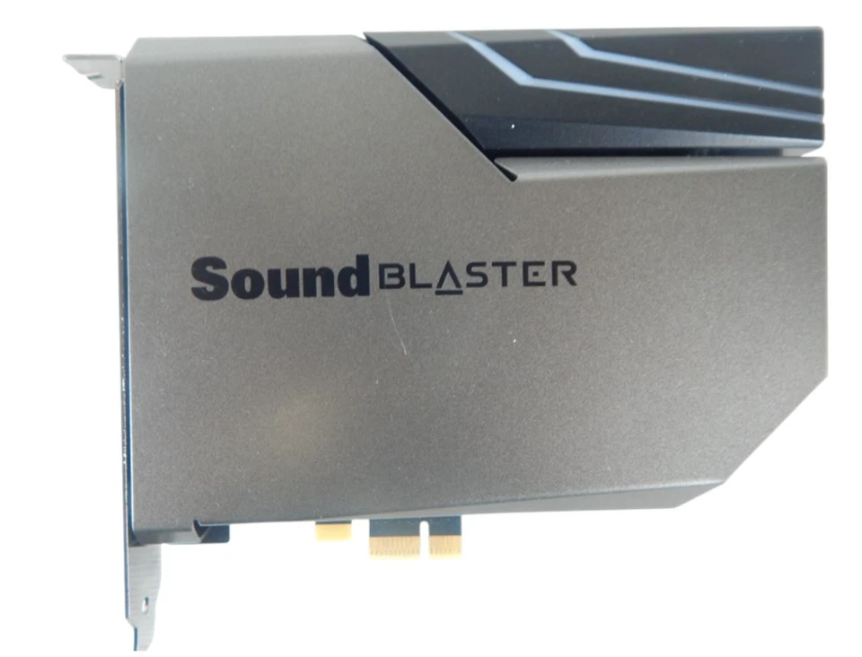 Creative Sound Blaster AE-7 Hi-Res Interne PCIe Soundkarte, Quad-Core Prozessor