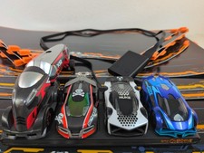 Anki Overdrive Starter Kit Electric Car Racetrack Track Set with 4 cars track