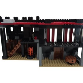 LEGO Knights Kingdom 8877 Vladek's Dark Fortress 2005 Not Complete
