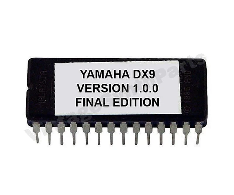 Yamaha DX9 V. 1.0.0 OS Upgrade Firmware Update Convert To DX-7 From DX-9 Eprom