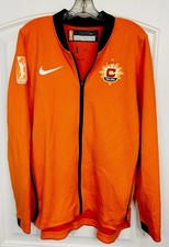 Connecticut Sun Nike Dri-Fit Full Zip WNBA size LT Large Tall ~ EUC
