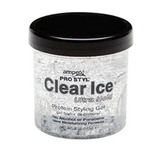 Ampro Pro Styl Clear Ice Protein Styling Gel, 4.5 Oz