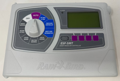 Rain Bird Irrigation Sprinkler System Controller ESP-SMT - Display Only -