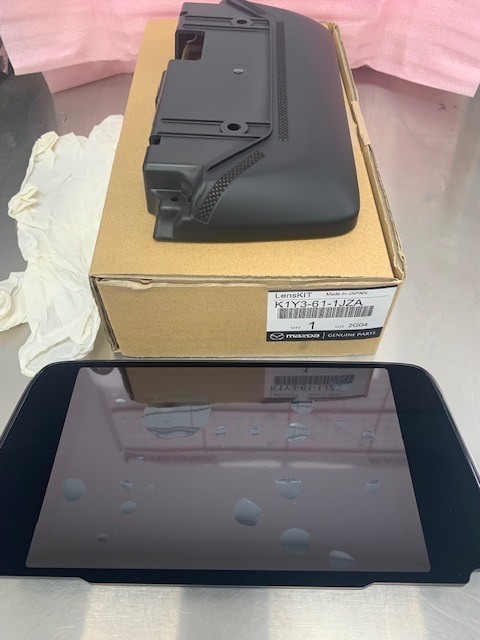 Mazda Genuine OEM Display Information K1Y3-61-1JZA | K1Y3611JZA