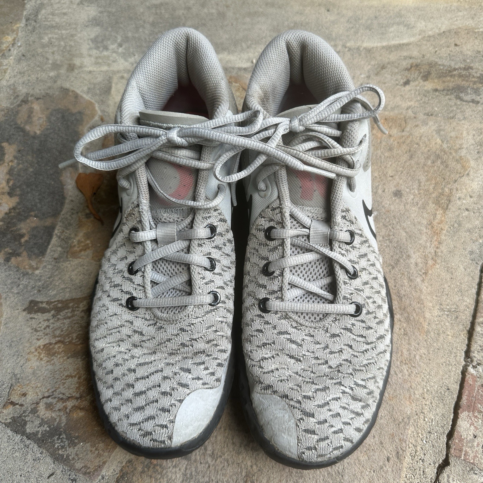 SAOLA Scarpe Nike KD Trey 5 VIII da uomo taglia 7 5 grigio chiaro svasato solare Heather CK2090 001