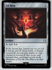 Sol Ring Commander: The Lord of the Rings 284 MTG NM