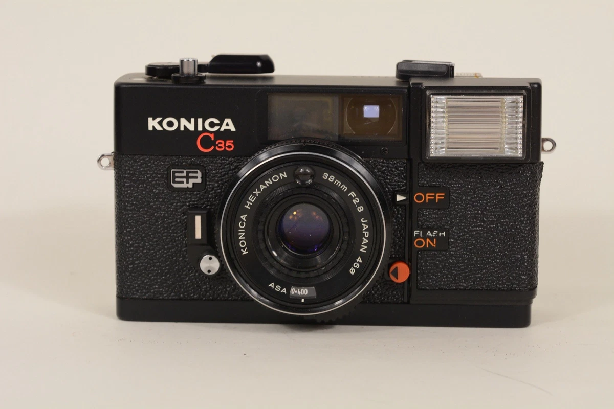 Konica Minolta Konica C35 EF Film Cameras for sale | eBay