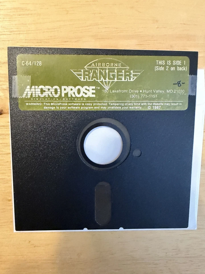 Lot 12 - Commodore 64 Games, 5.25 floppy Disks, untested. - Image 3 of 4